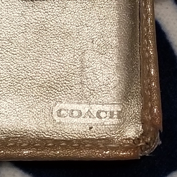 Coach Wallet Authentic - Picture 3 of 6